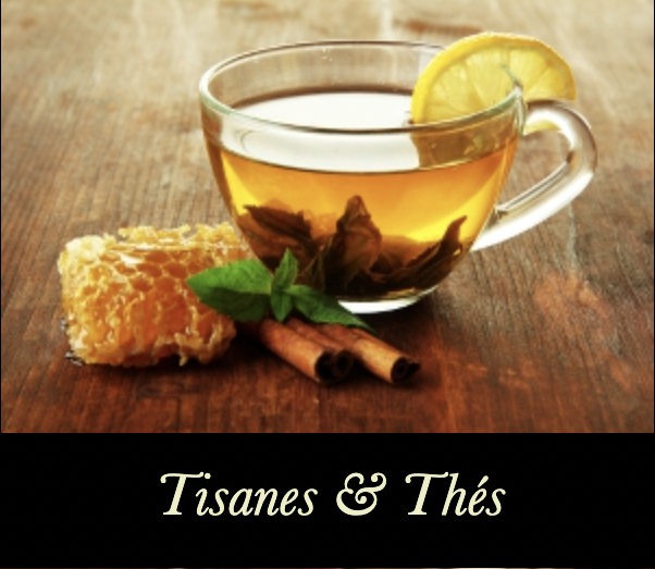 Tisanes et thés