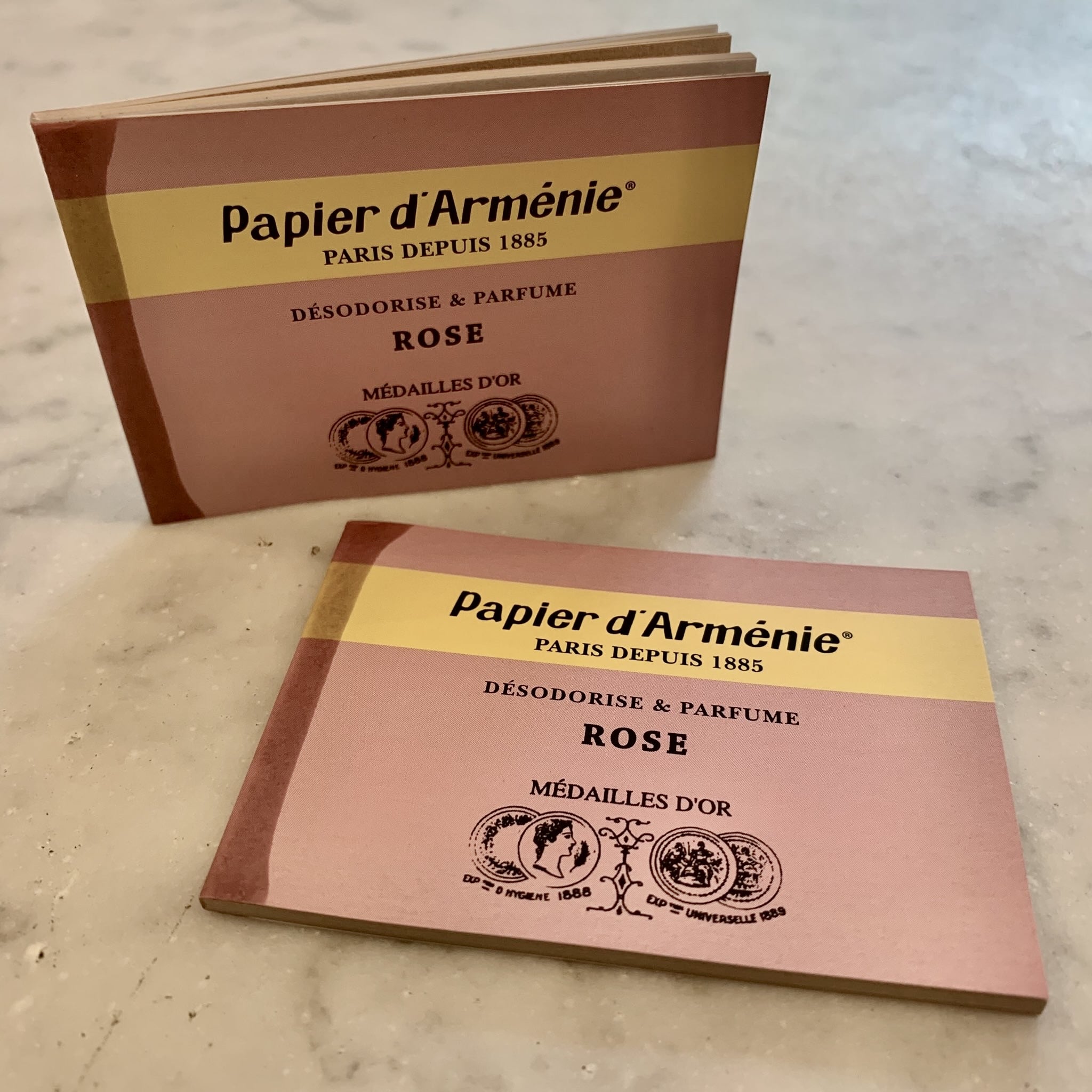 Papier d'Arménie La Rose