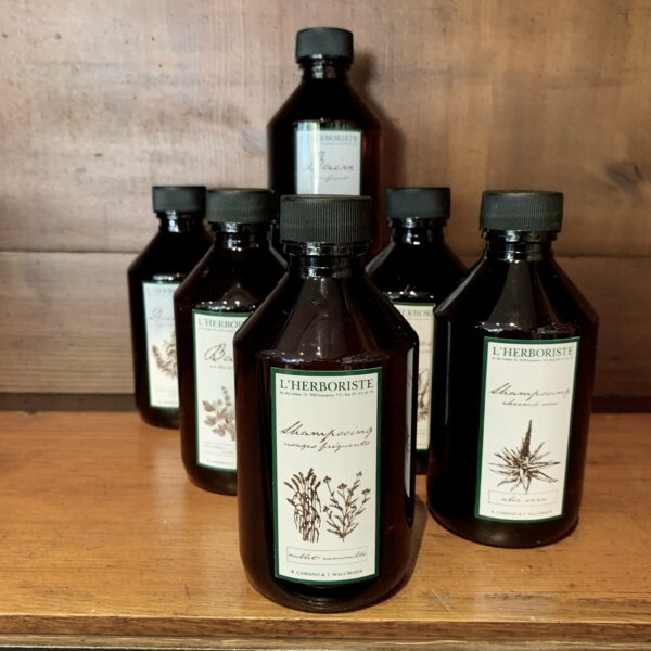 Shampooing cheveux secs
