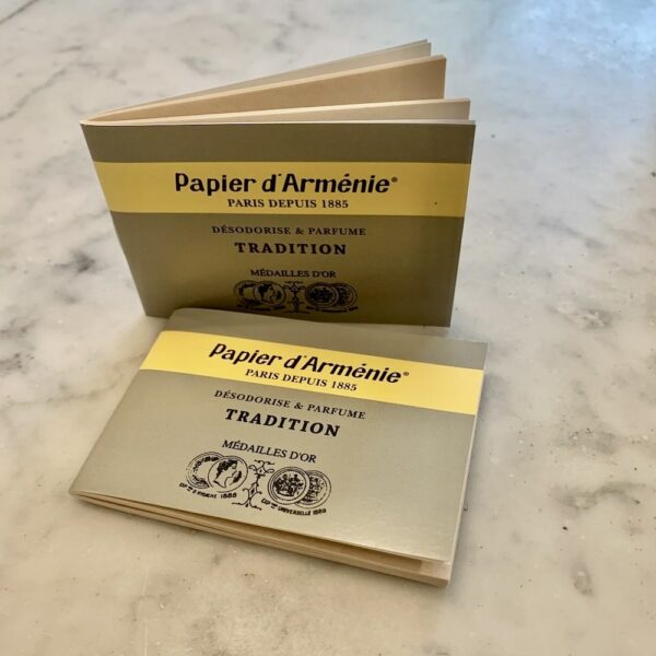 Papier d'Arménie "Tradition"