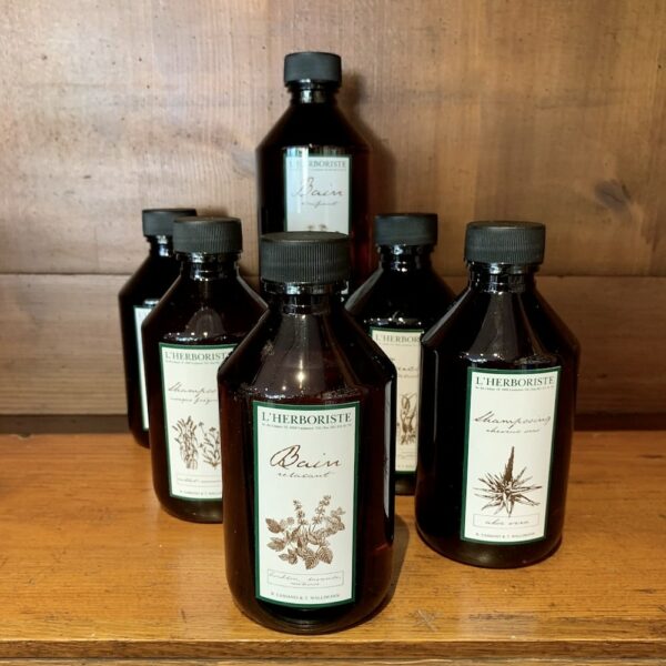 Bain moussant relaxant