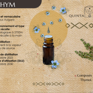 Thym - Huile essentielle 5 ml